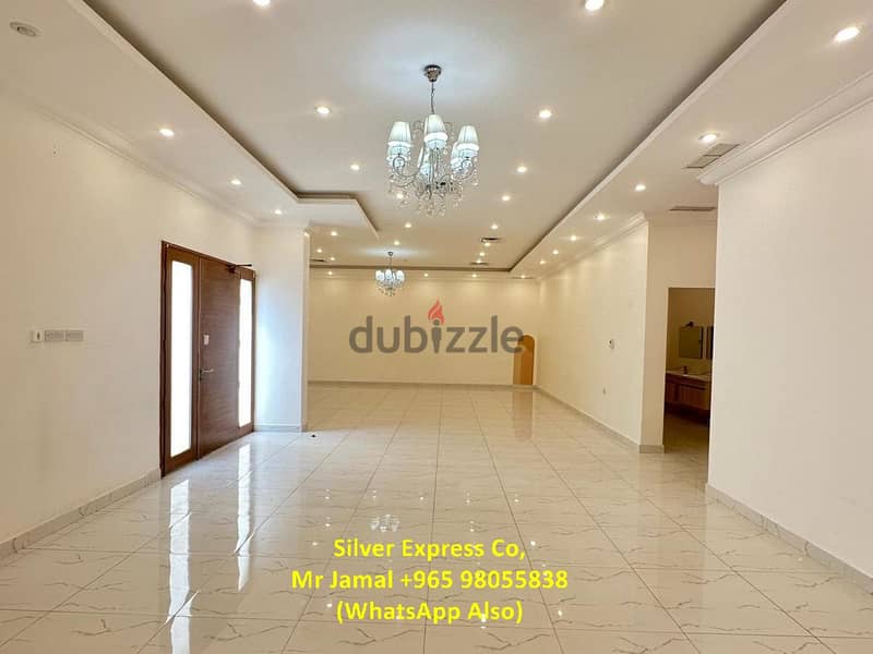 4 Spacious Bedroom Ground Villa Floor in Abu Fatira. 1