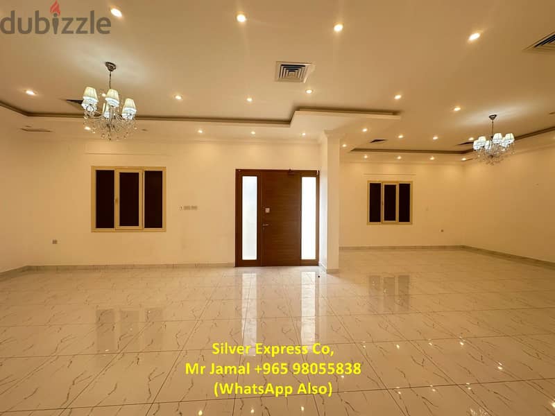 4 Spacious Bedroom Ground Villa Floor in Abu Fatira. 3