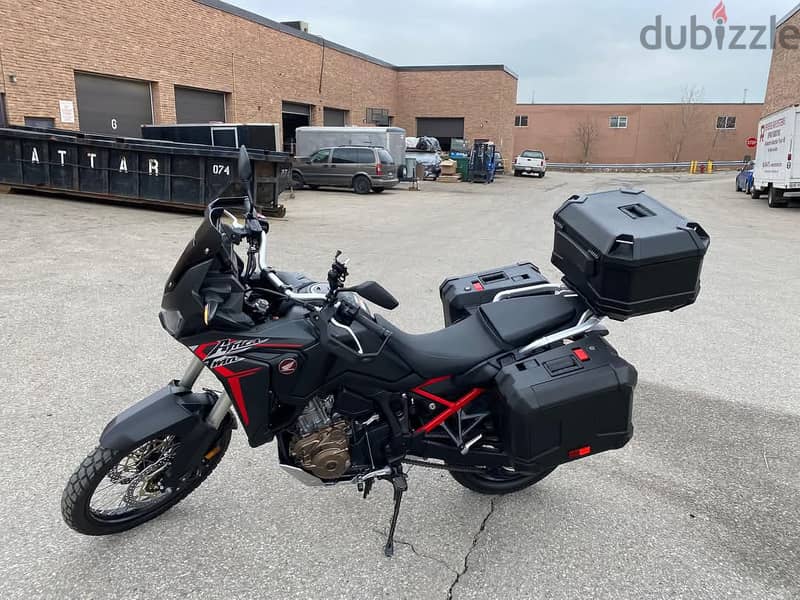 2021 Honda African twin available 1