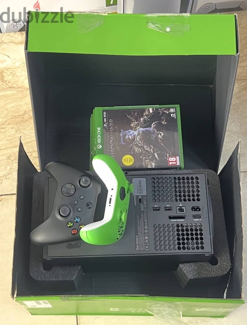 BRAND NEW MICROSOFT XBOX SERIES X 1TB NOW AVAILABLE!!! 1