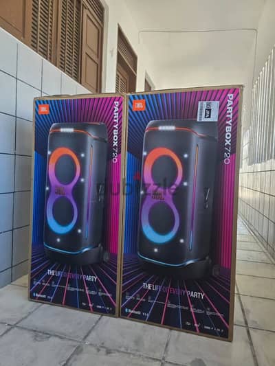 JBL party box 720 800w RMS pro sound