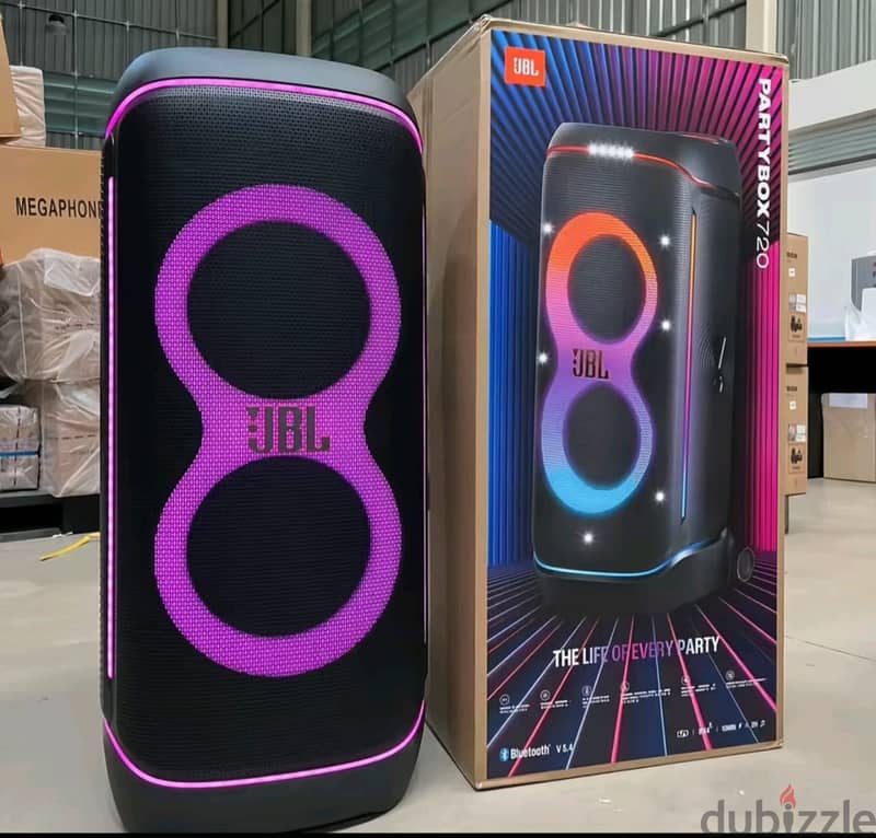 JBL party box 720 800w RMS pro sound 1