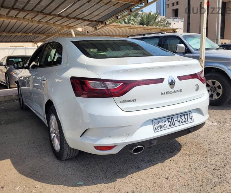 Renault Megane 2019 1