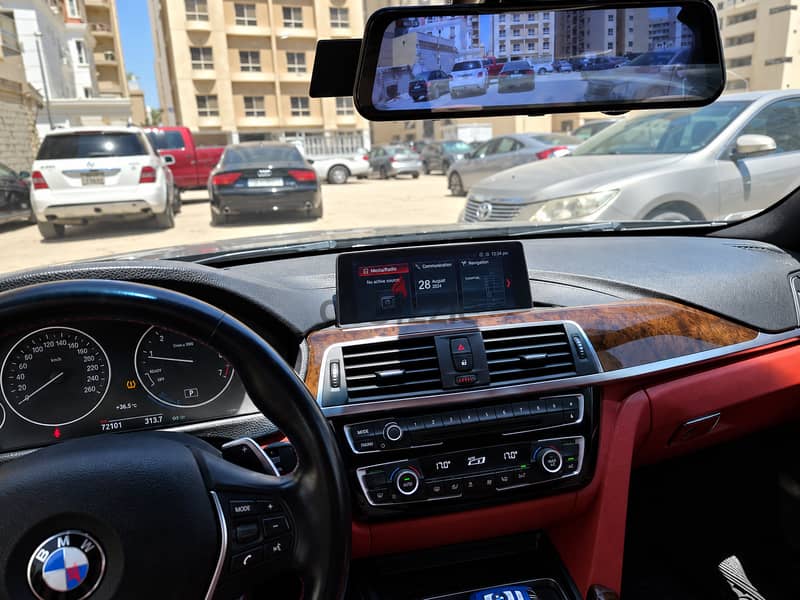BMW 420I, model 2018, run 72 000 km 7