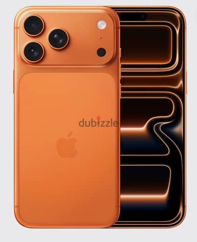 Apple iPhone 17 Pro Max 512GB Cosmic Orange Unlocked Version