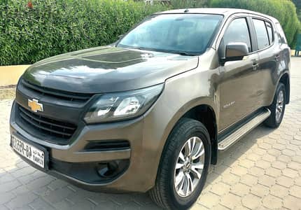 Chevrolet Trailblazer 2017 excellent condition 7 seats