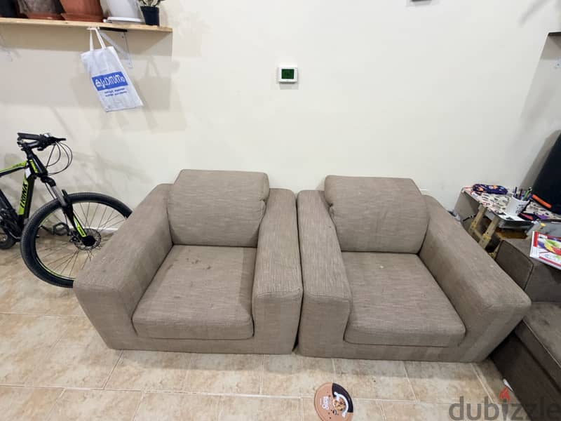 Used good condition sofa sale 1