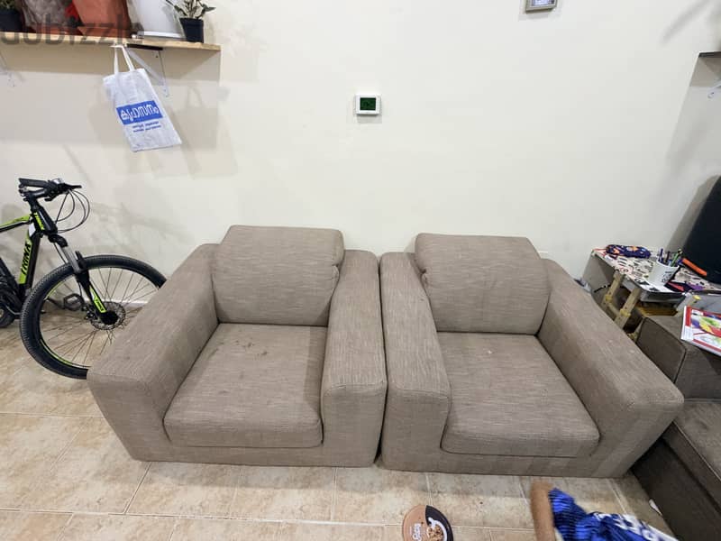 Used good condition sofa sale 2