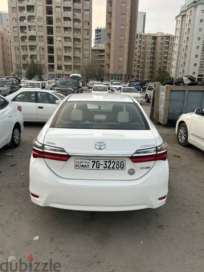 Toyota Corolla 2019