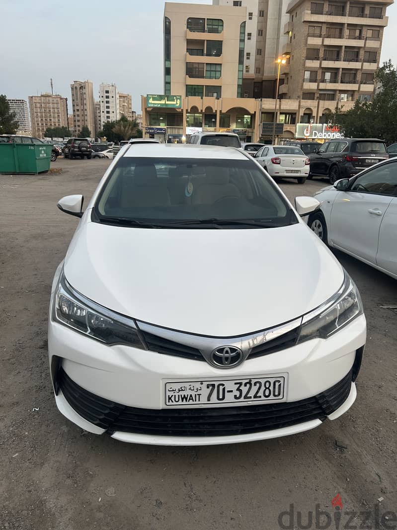 Toyota Corolla 2019 1