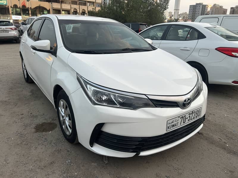 Toyota Corolla 2019 2