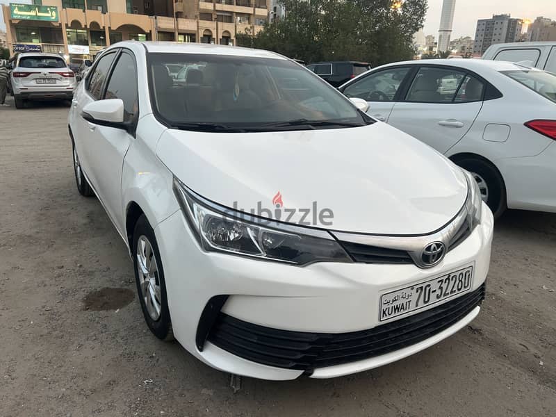 Toyota Corolla 2019 3