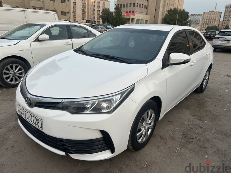 Toyota Corolla 2019 4