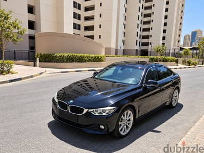 BMW 420 2016 BMW 420 I, model 2016, run 120000 km