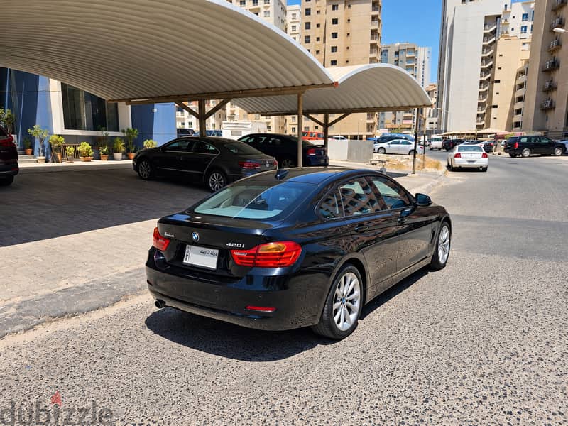 BMW 420 2016 BMW 420 I, model 2016, run 120000 km 5