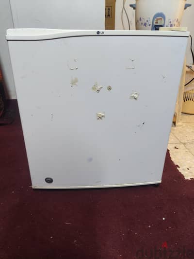 small fridge