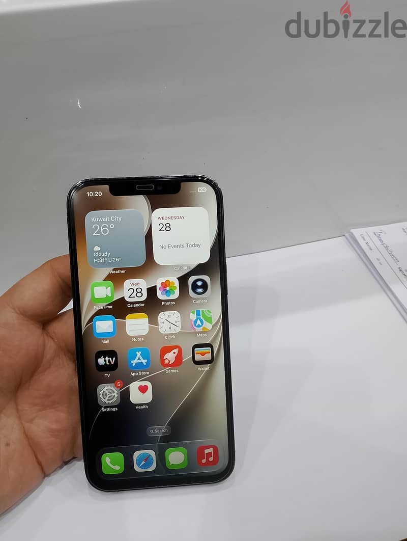 iPhone 12pro max 128GB 5