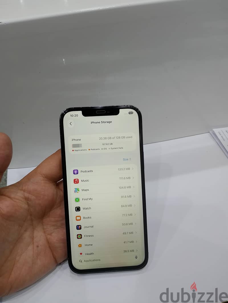 iPhone 12pro max 128GB 8
