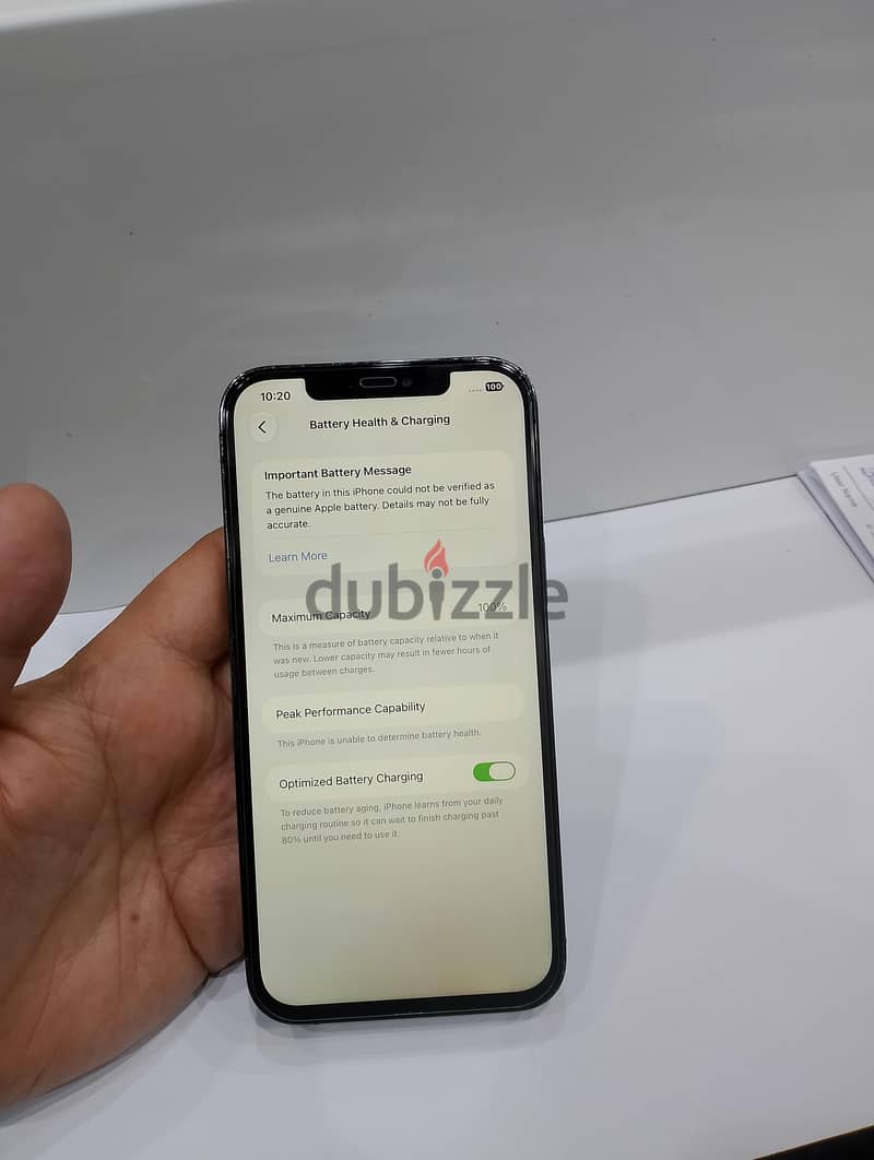 iPhone 12pro max 128GB 9