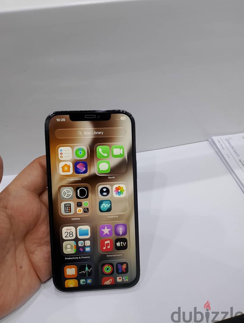iPhone 12pro max 128GB 10
