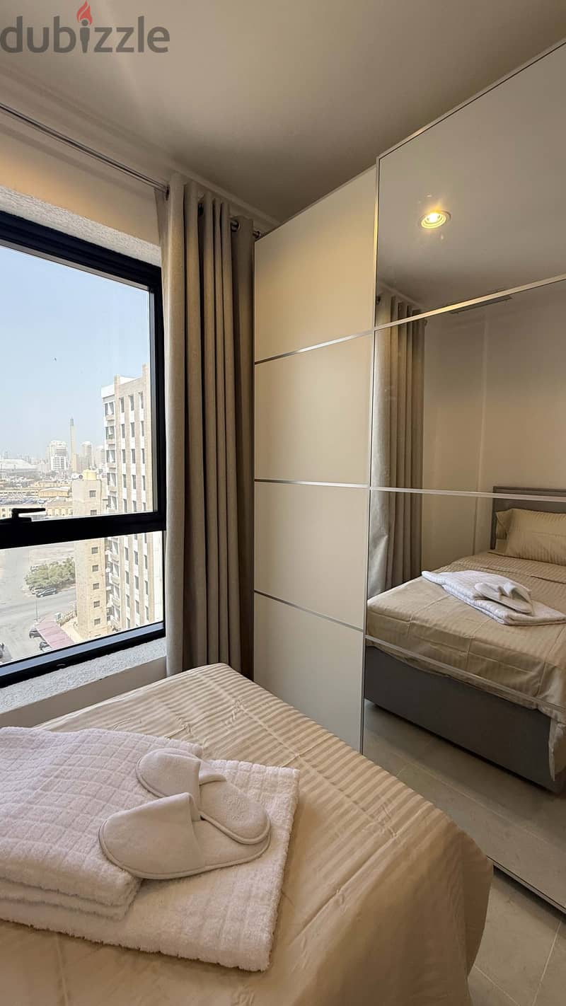 Well Furnished 2 Bedroom Apartment in Salmiya, Kuwait 3