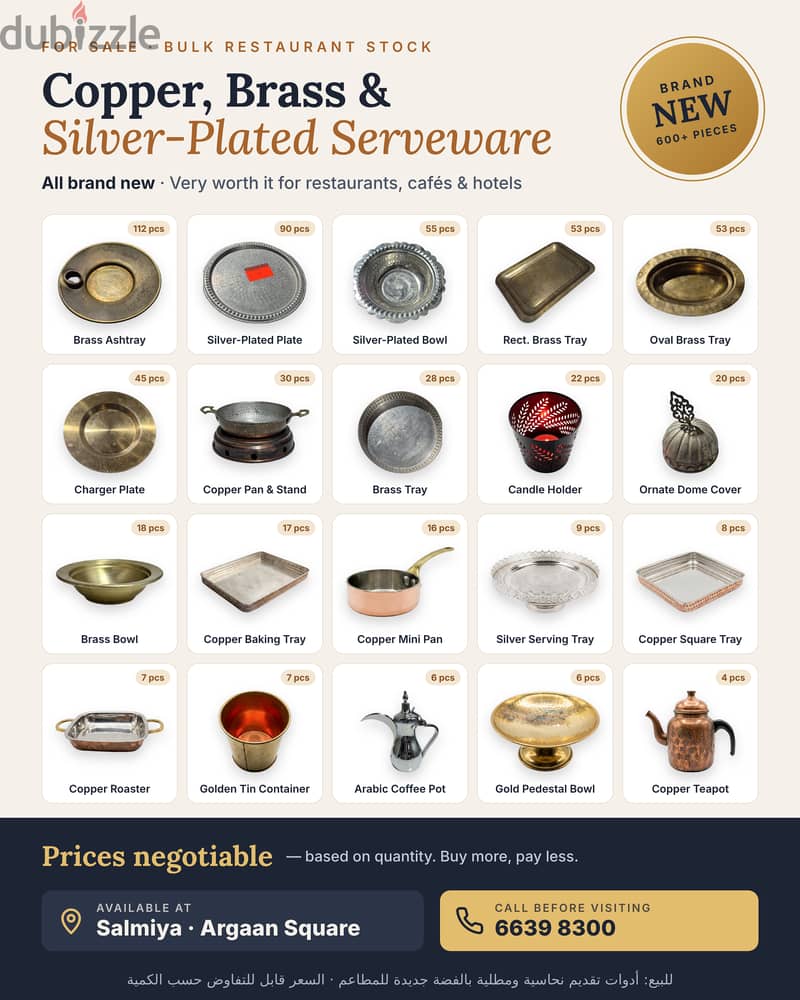 Restaurant & Café Stock for Sale – Salmiya 4