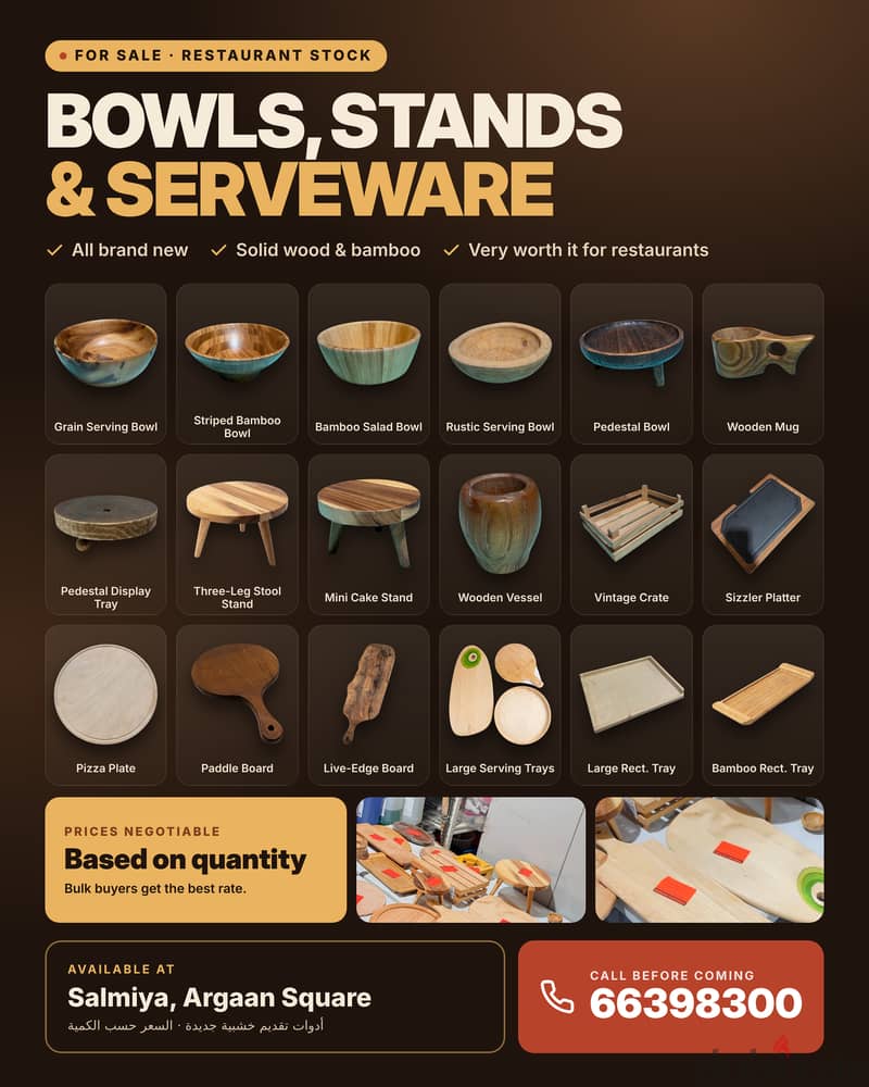 Restaurant & Café Stock for Sale – Salmiya 5