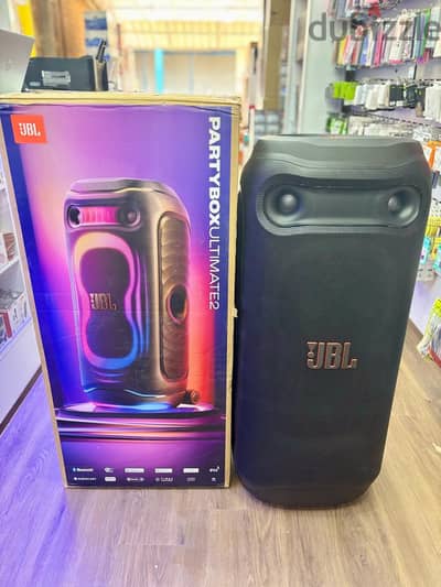 JBL partybox ultimate 2
