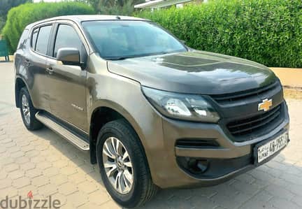 Chevrolet Trailblazer 2017 excellent condition 7 seats