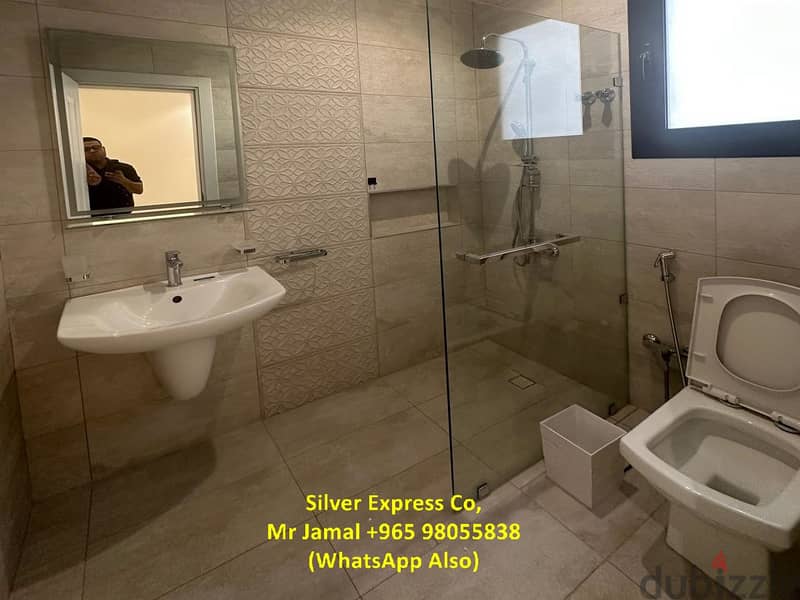 3 Bedroom Apartment with Shattered Window for Rent in Abu Fatira. 6