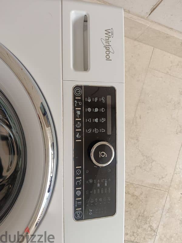 whirlpool washing machine 1