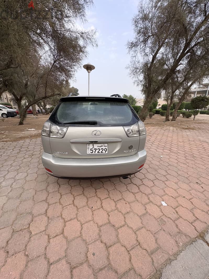 Lexus RX 350 2007 4