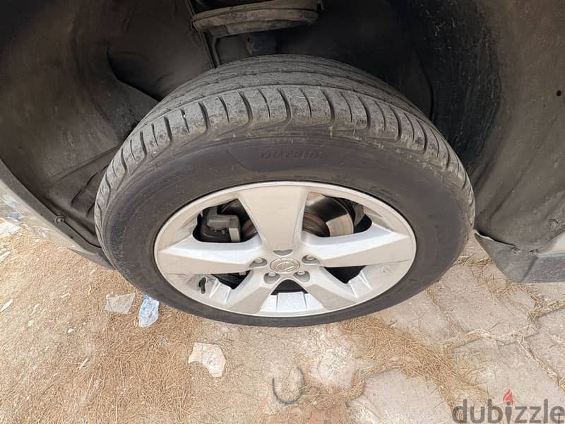 Lexus RX 350 2007 8
