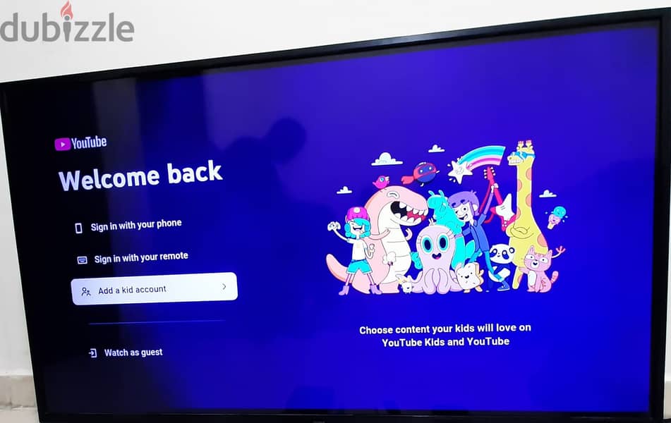 WANSA 55 INCH LED TV 1