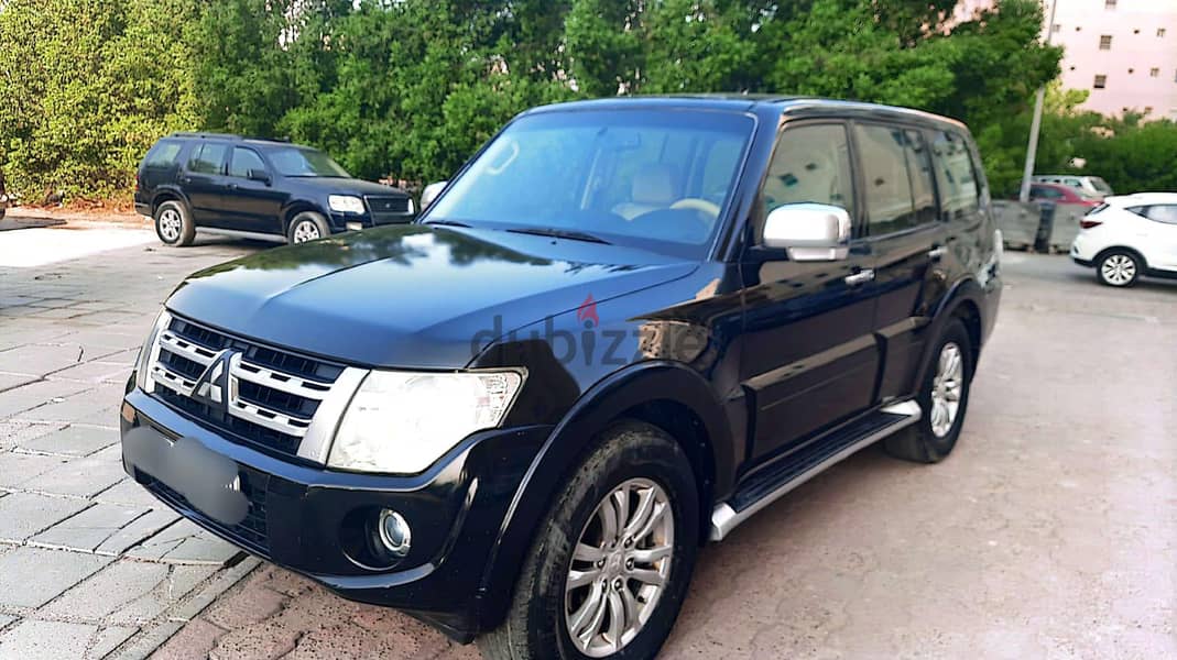 Mitsubishi Pajero 2014 2