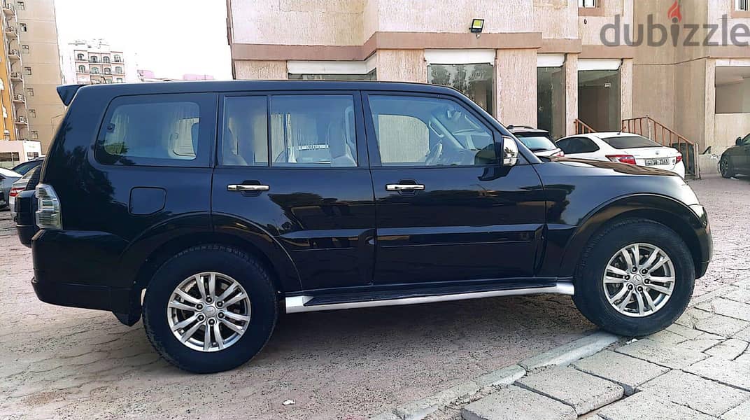 Mitsubishi Pajero 2014 3