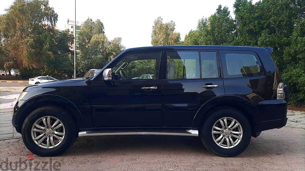 Mitsubishi Pajero 2014 4