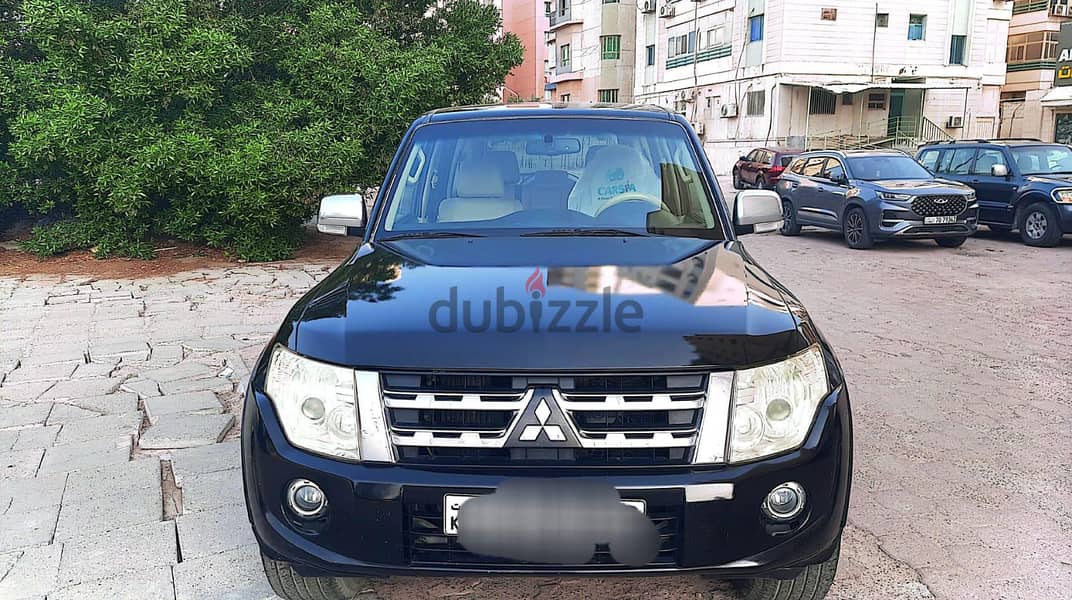 Mitsubishi Pajero 2014 6