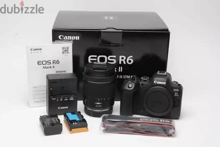 Canon EOS R6 Mark II
