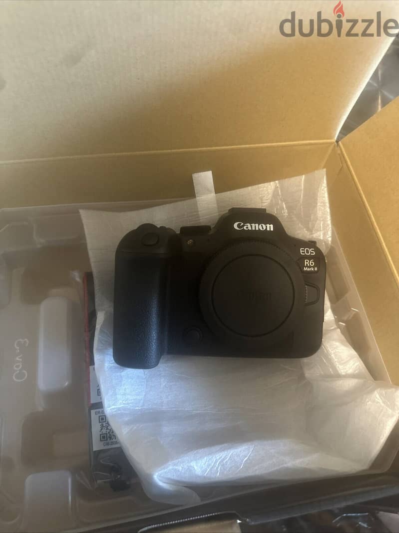 Canon EOS R6 Mark II 4