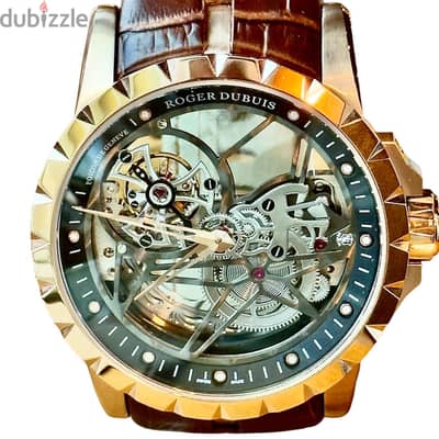 Roger Dubuis Excalibur Skeleton