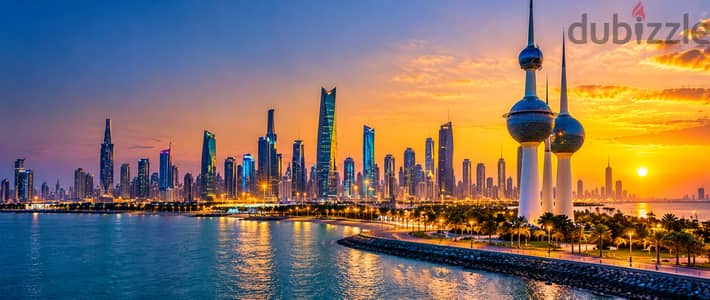*مكتب للإيجار في حولي – شارع ابن خلدون 160 م - ٥٠٠ دك فقط