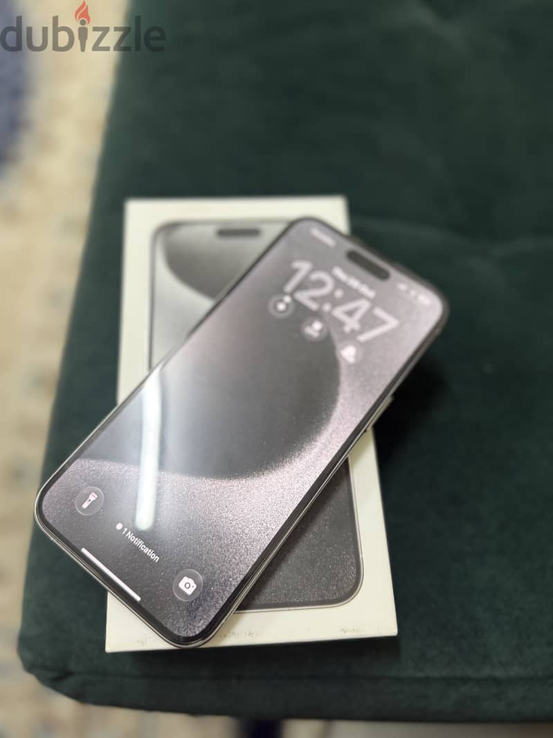 Apple - iPhone 15 Pro Max 256 GB in neat and clean condition 1