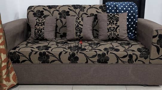 2-Seater + 3-Seater Sofa Set in Good Condition