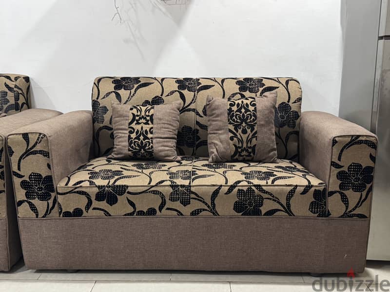 2-Seater + 3-Seater Sofa Set in Good Condition 1