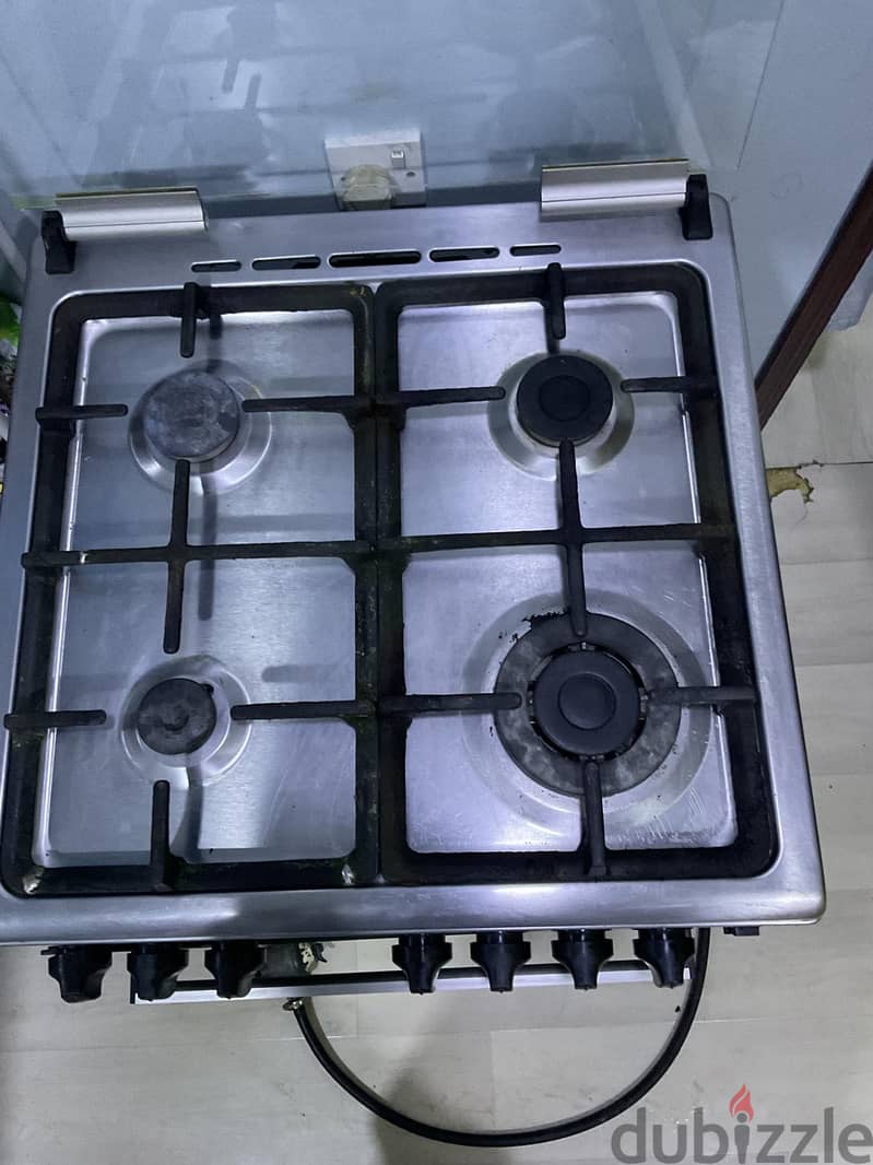 Four burner gas stove for sale 4
