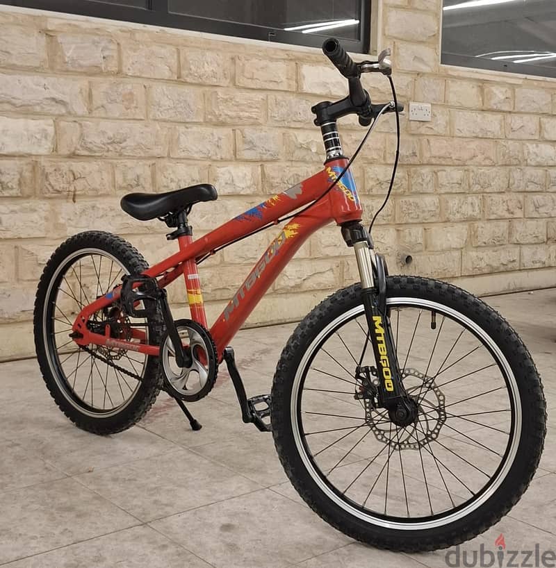 Selling bike MTB size 20inch 1