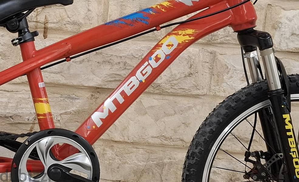 Selling bike MTB size 20inch 2