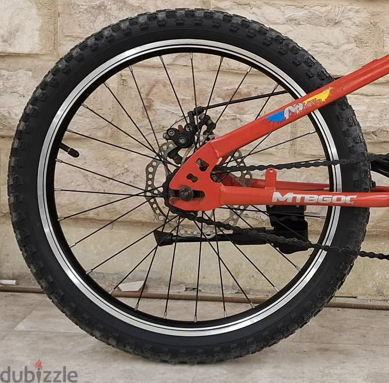 Selling bike MTB size 20inch 3