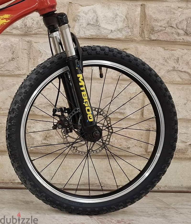 Selling bike MTB size 20inch 4